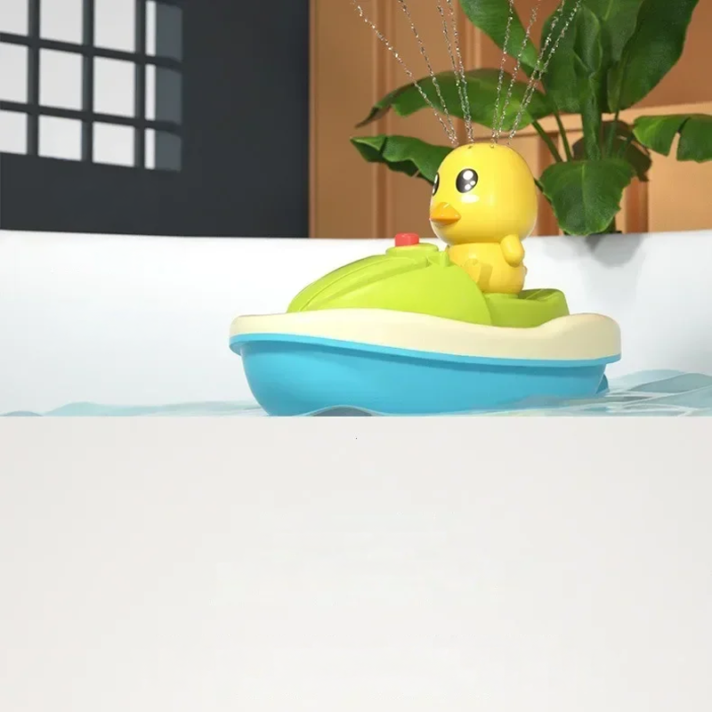 Kletshuts™ ShowerDuck: Søt Interaktiv Elektrisk And Dusj Leketøy Sett