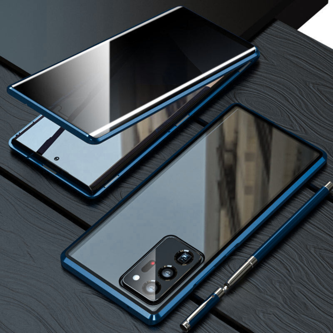 ScreenPrivacy - Anti-kikking Magnetisk Personvernskjerm Mobiltelefondeksel