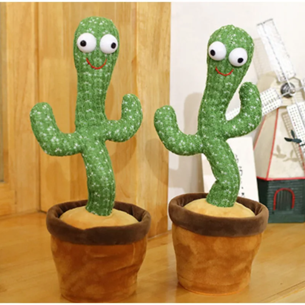 Kletshuts™ DancingCactus: Morsom og interaktiv dansekaktus for barn
