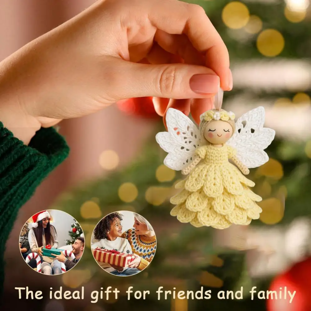 CrochetOrnament: Fantastisk DIY Heklepyntsett