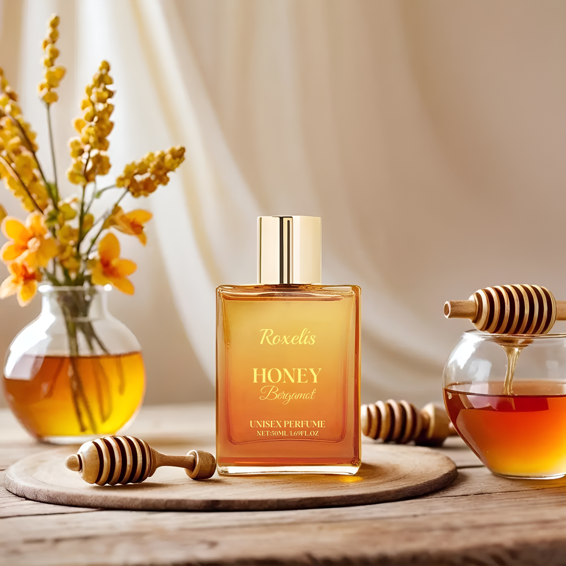 HoneyPerfume: Luksuriøs Duft Unisex Honning Bergamot Parfyme