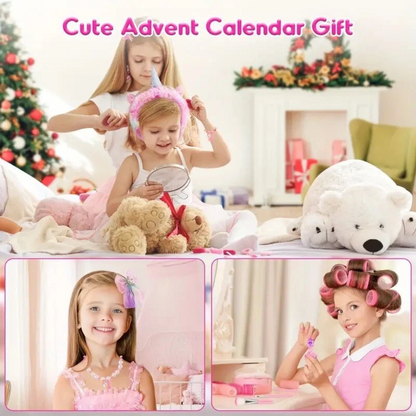 Kletshuts™ UnicornAdvent: Morsom Kreativ Jul Enhjørning Adventskalender