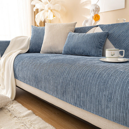 Globetrek° SofaCover – Elegant Slitesterkt Premium Stoff Sofatrekk