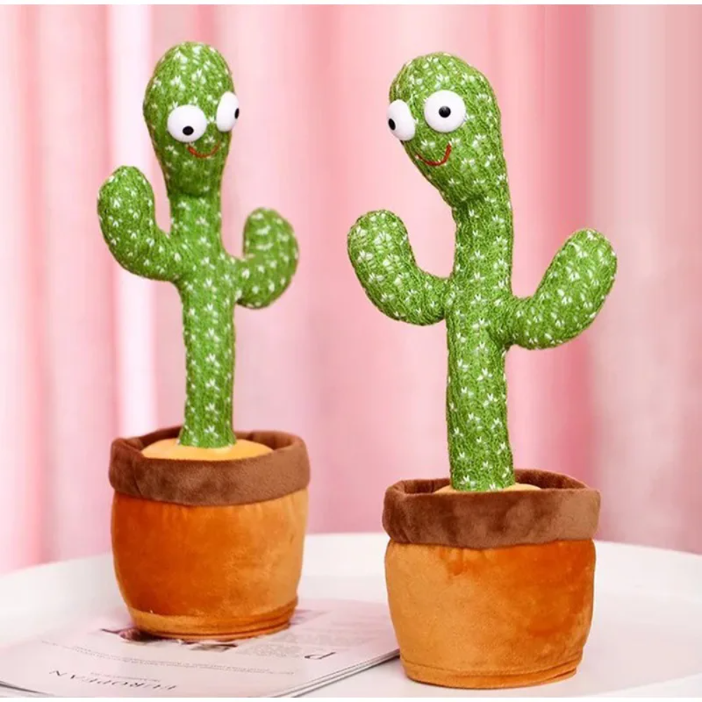 Kletshuts™ DancingCactus: Morsom og interaktiv dansekaktus for barn