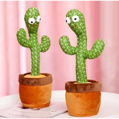 Kletshuts™ DancingCactus: Morsom og interaktiv dansekaktus for barn