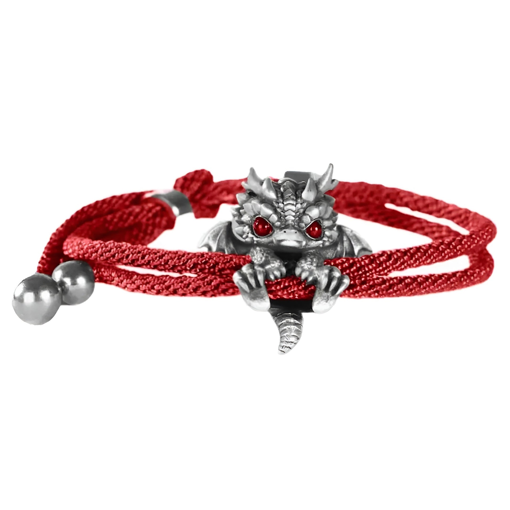 Jewelance™ DragonBracelets 1+1 GRATIS: Fortryllende Høy Kvalitet Justerbart Drage Armbånd
