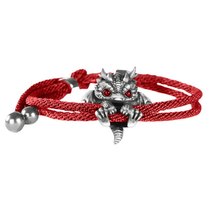 Jewelance™ DragonBracelets 1+1 GRATIS: Fortryllende Høy Kvalitet Justerbart Drage Armbånd