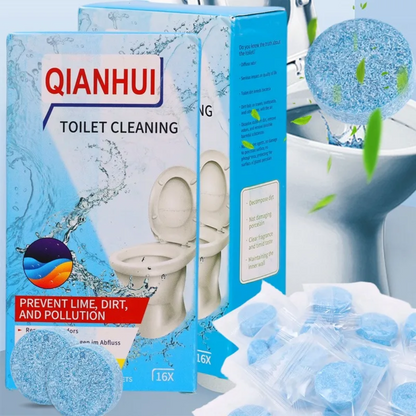 Cleaner Pro° TabletCleaner 1+1 GRATIS: Ultimate Toalettrengjøringstablett Løsning
