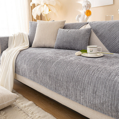 Globetrek° SofaCover – Elegant Slitesterkt Premium Stoff Sofatrekk