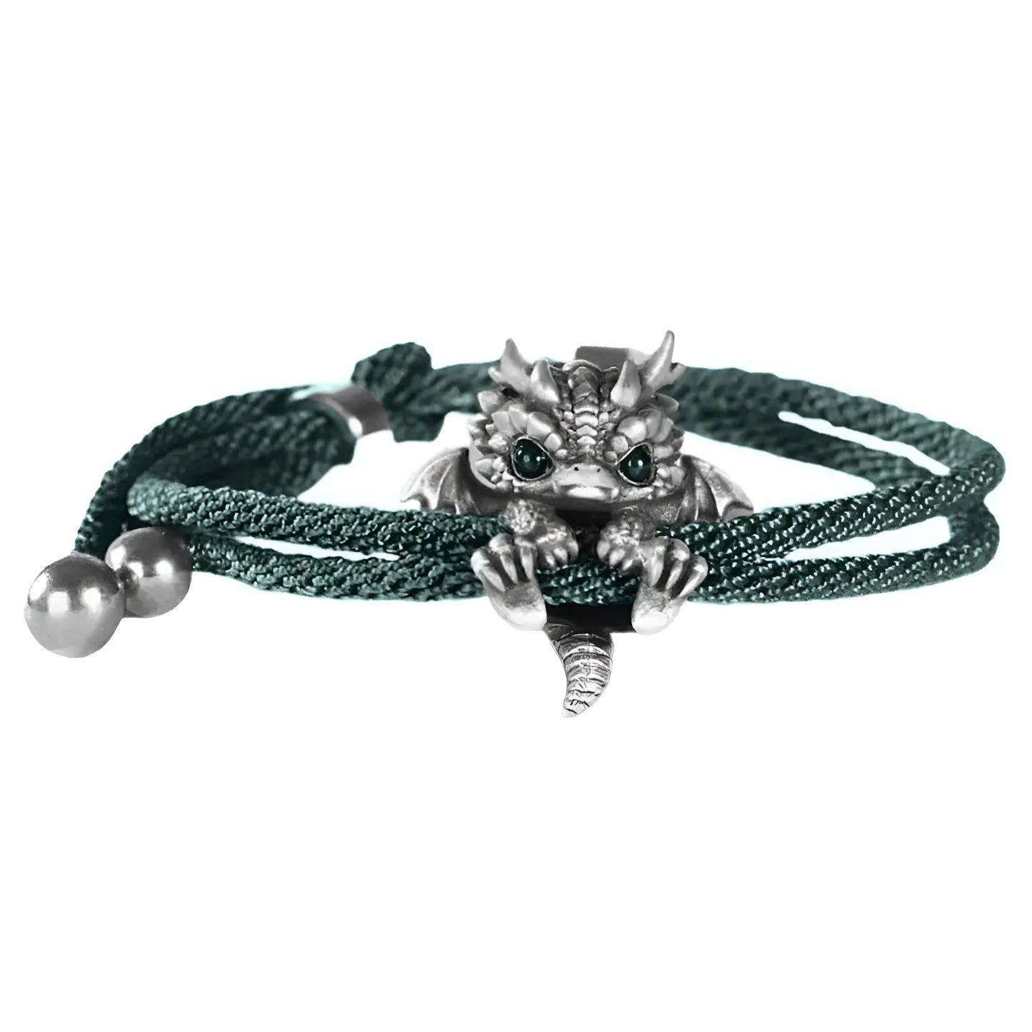 Jewelance™ DragonBracelets 1+1 GRATIS: Fortryllende Høy Kvalitet Justerbart Drage Armbånd