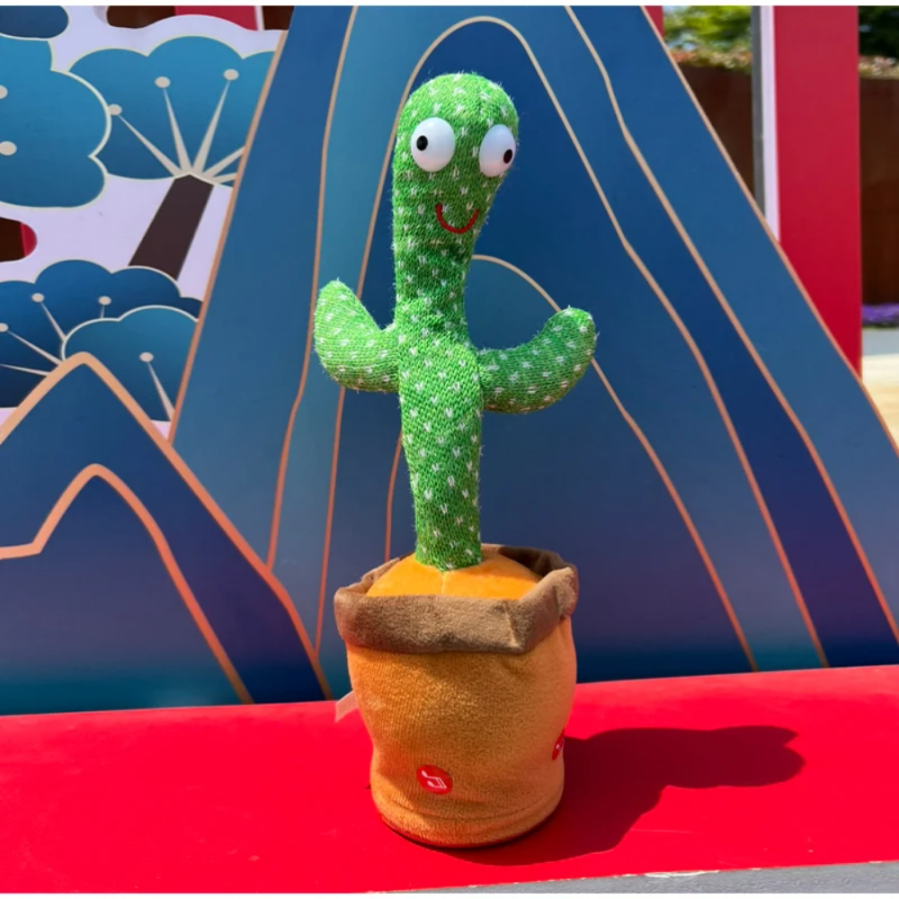 Kletshuts™ DancingCactus: Morsom og interaktiv dansekaktus for barn