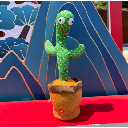 Kletshuts™ DancingCactus: Morsom og interaktiv dansekaktus for barn