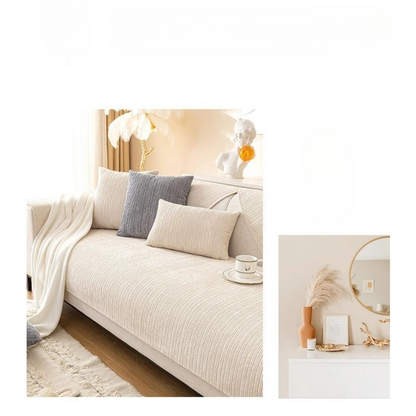 Globetrek° SofaCover – Elegant Slitesterkt Premium Stoff Sofatrekk