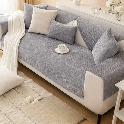 Globetrek° SofaCover – Elegant Slitesterkt Premium Stoff Sofatrekk