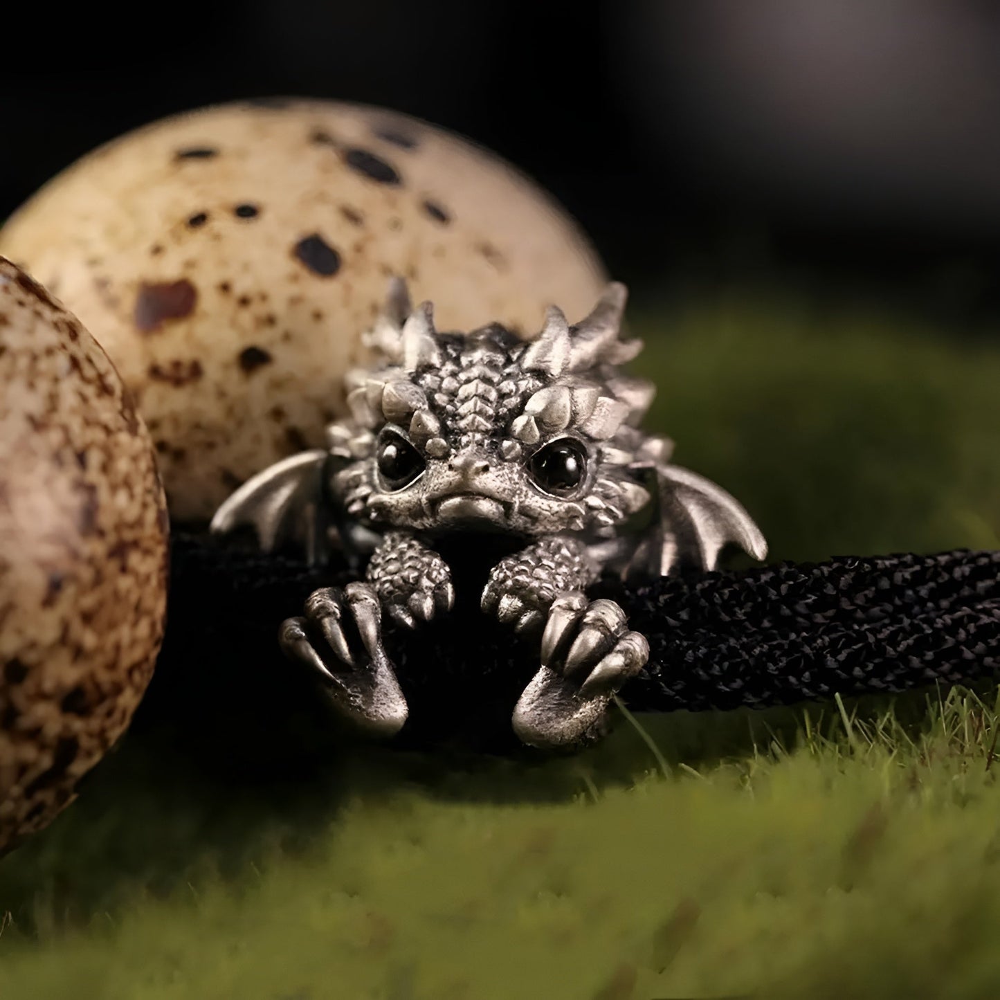 Jewelance™ DragonBracelets 1+1 GRATIS: Fortryllende Høy Kvalitet Justerbart Drage Armbånd
