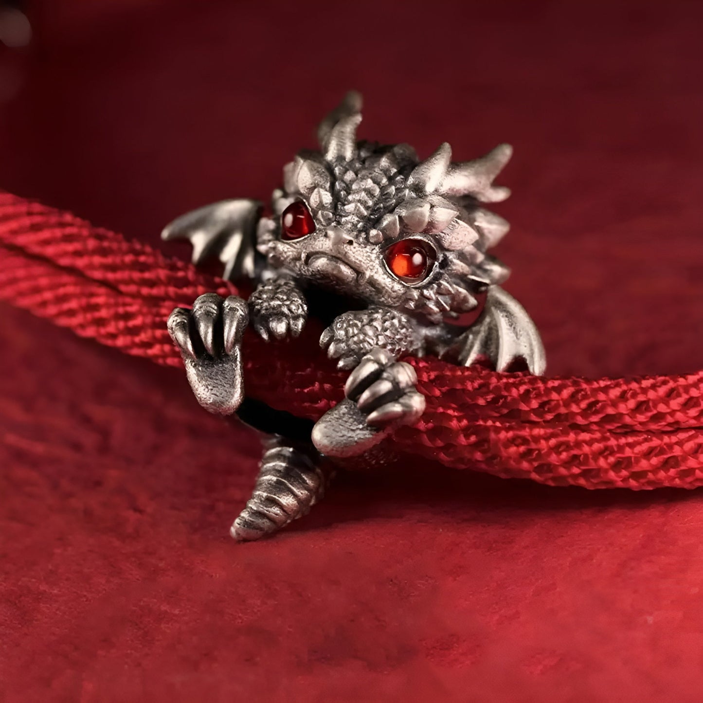 Jewelance™ DragonBracelets 1+1 GRATIS: Fortryllende Høy Kvalitet Justerbart Drage Armbånd
