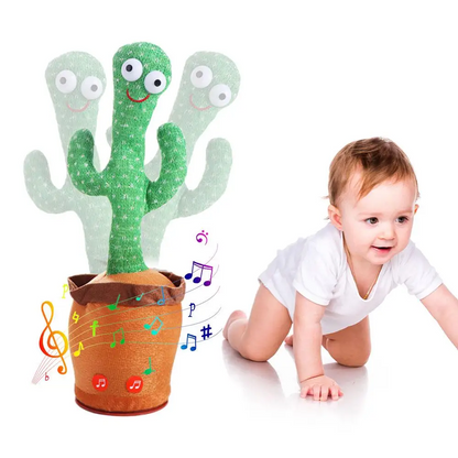 Kletshuts™ DancingCactus: Morsom og interaktiv dansekaktus for barn