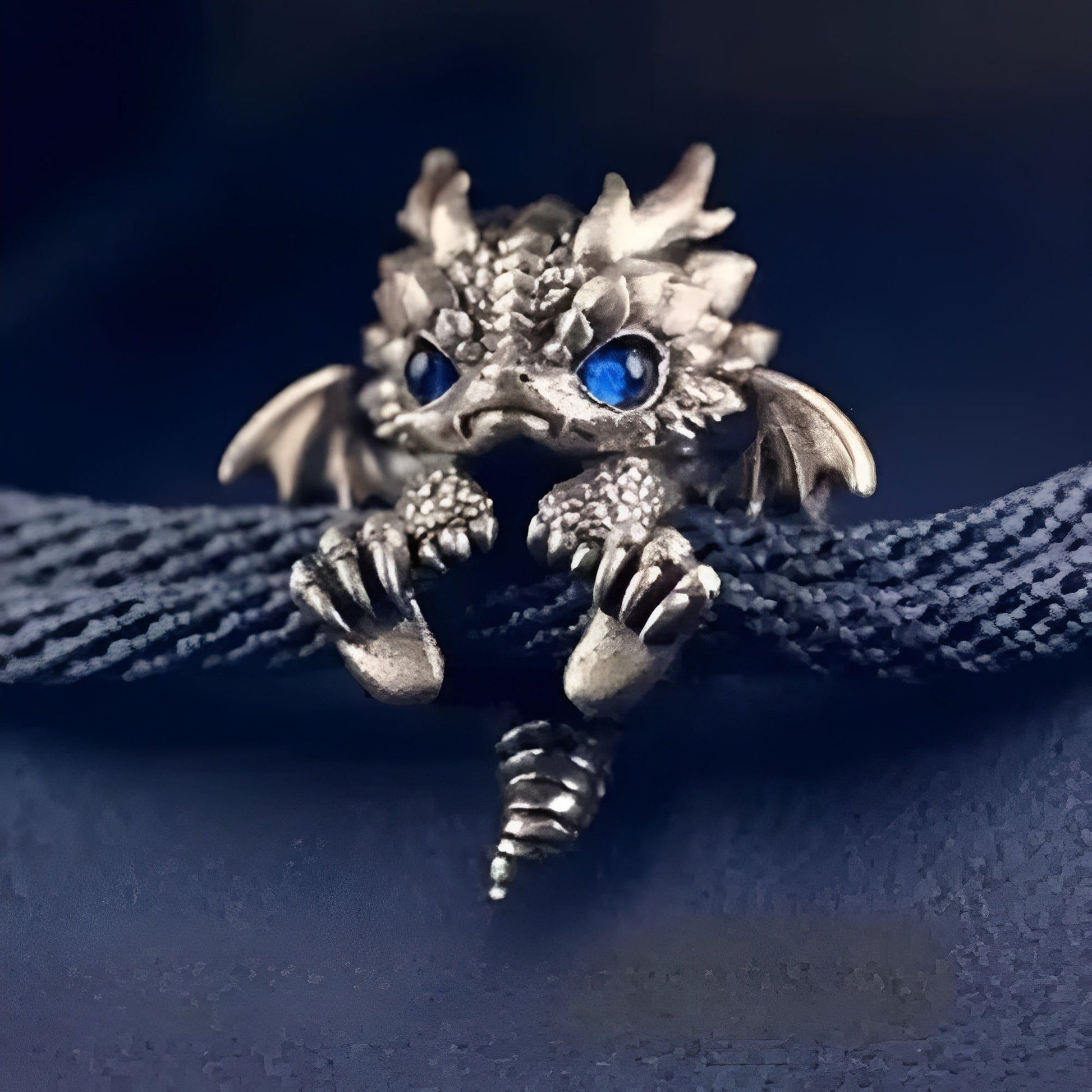 Jewelance™ DragonBracelets 1+1 GRATIS: Fortryllende Høy Kvalitet Justerbart Drage Armbånd