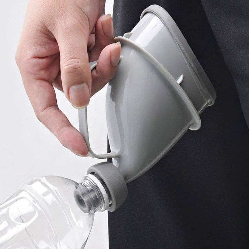 PortableUrinal: Universell Lekkasjesikker Nød Bærbart Urinal