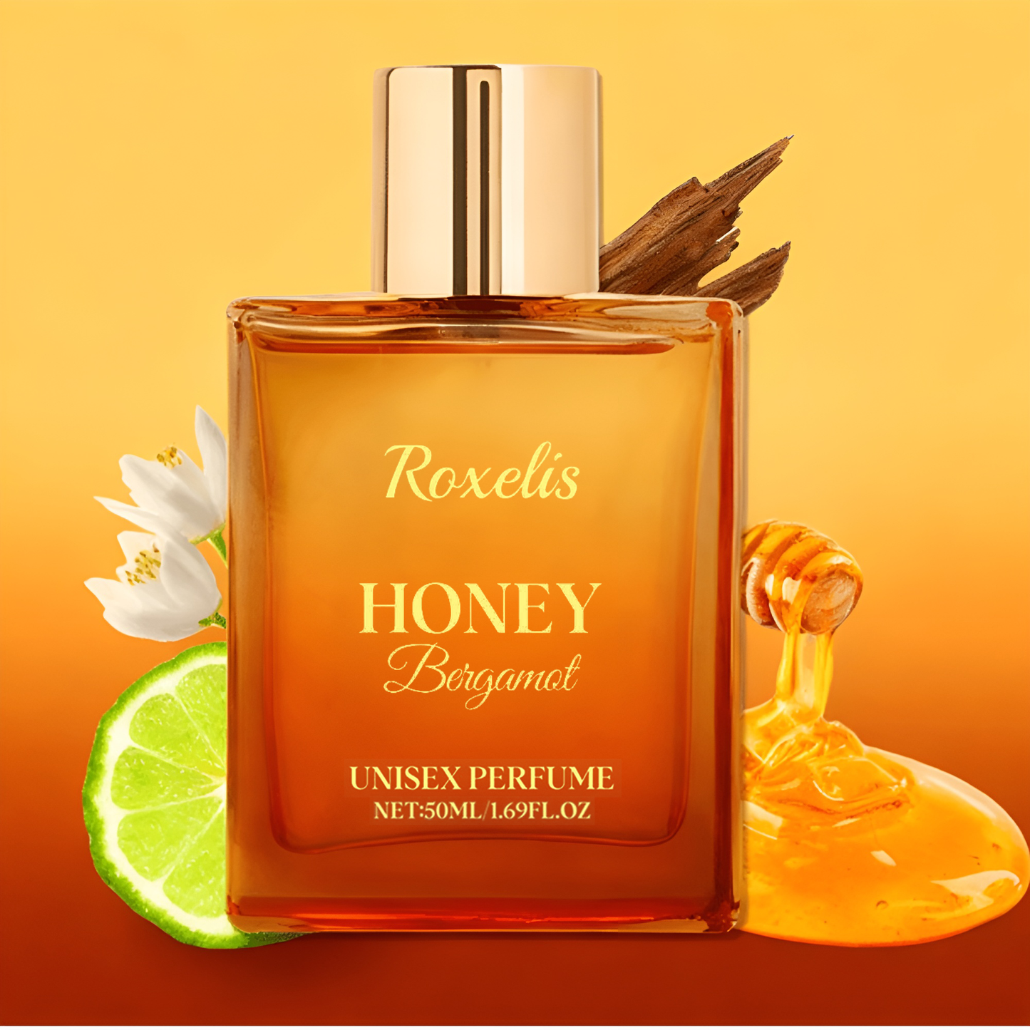 HoneyPerfume: Luksuriøs Duft Unisex Honning Bergamot Parfyme