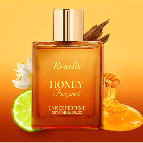 HoneyPerfume: Luksuriøs Duft Unisex Honning Bergamot Parfyme
