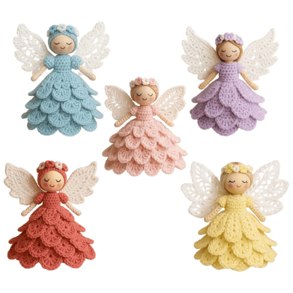 CrochetOrnament: Fantastisk DIY Heklepyntsett