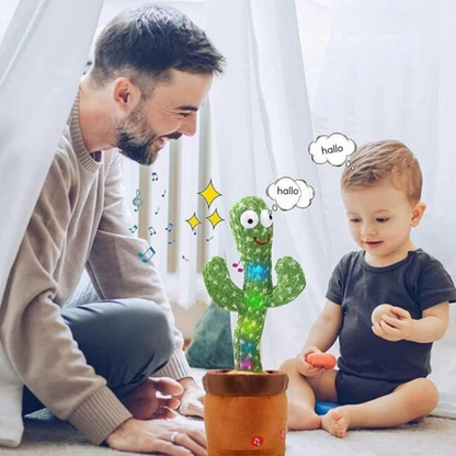 Kletshuts™ DancingCactus: Morsom og interaktiv dansekaktus for barn