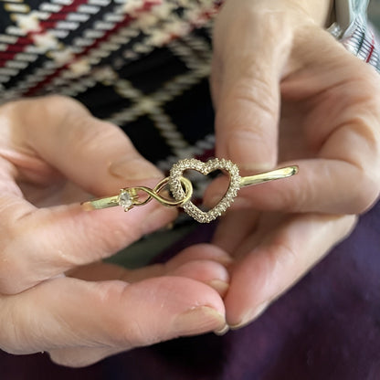 Jewelance™ HeartBracelet 1+1 GRATIS: Moderne Elegant Uendelighets Hjertearmbånd