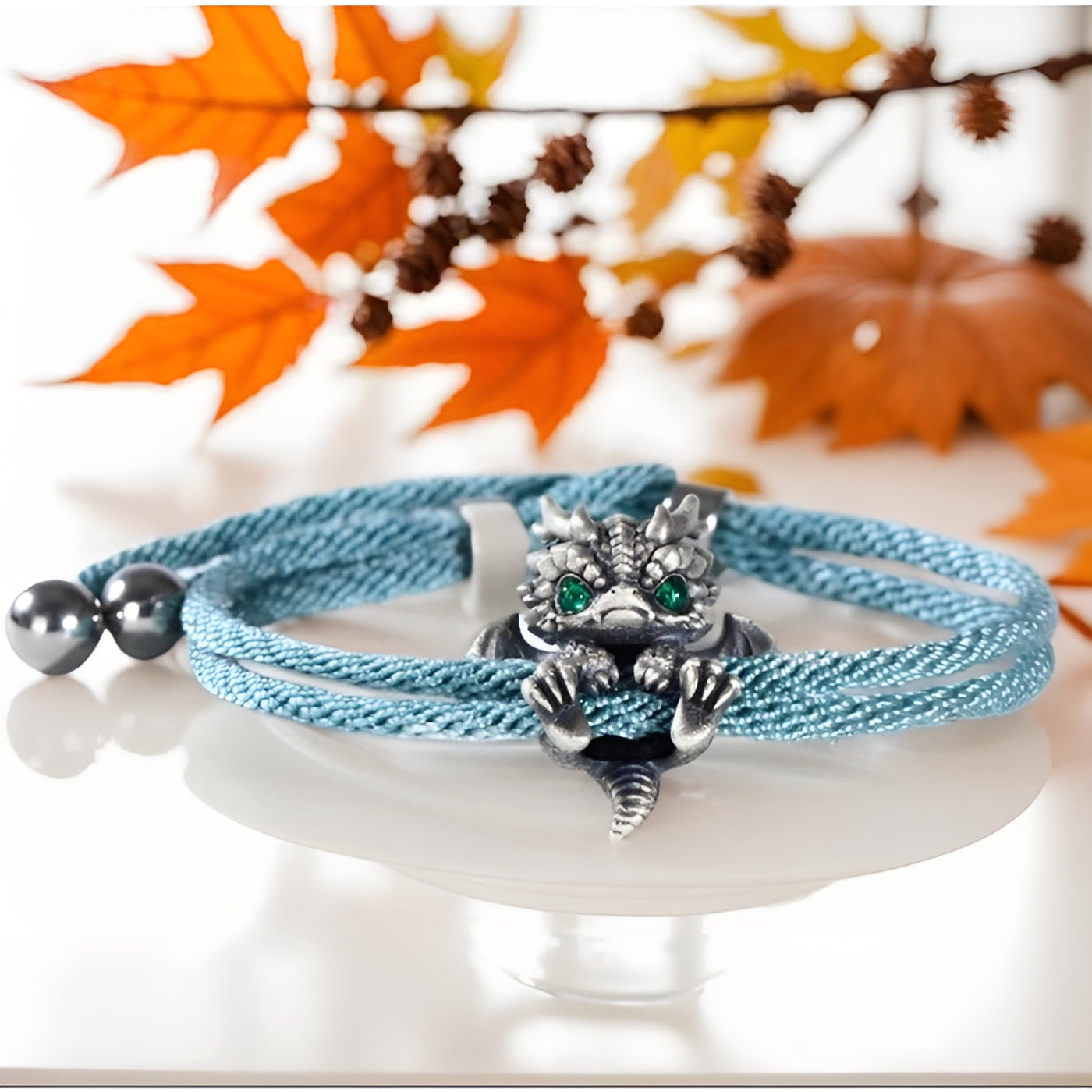 Jewelance™ DragonBracelets 1+1 GRATIS: Fortryllende Høy Kvalitet Justerbart Drage Armbånd