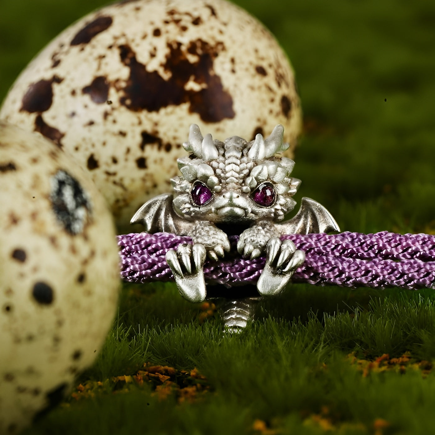 Jewelance™ DragonBracelets 1+1 GRATIS: Fortryllende Høy Kvalitet Justerbart Drage Armbånd
