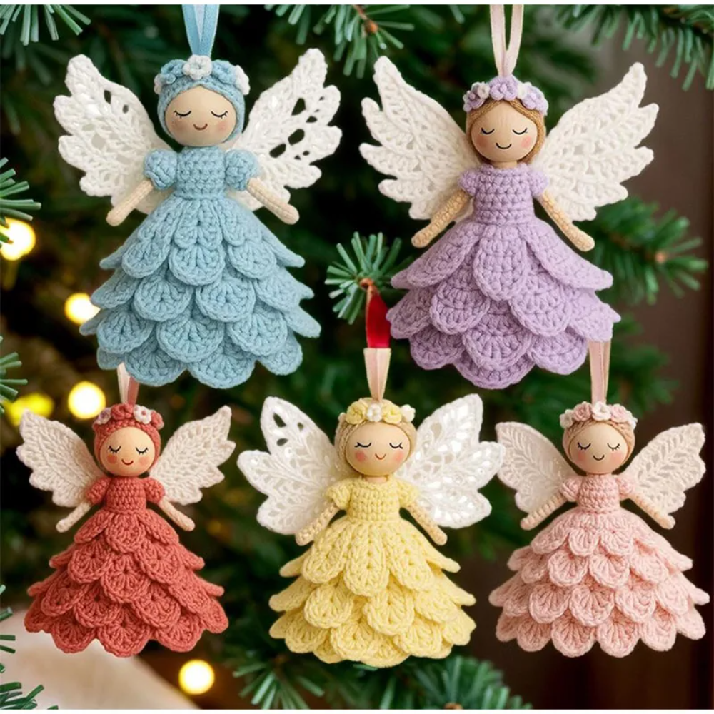 CrochetOrnament: Fantastisk DIY Heklepyntsett