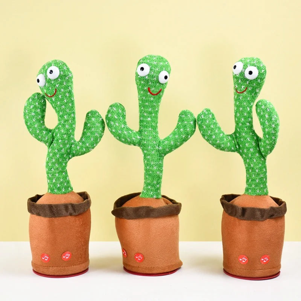 Kletshuts™ DancingCactus: Morsom og interaktiv dansekaktus for barn