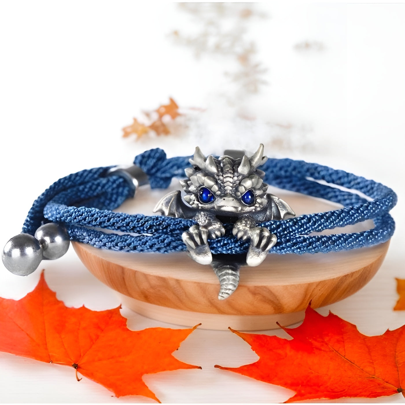 Jewelance™ DragonBracelets 1+1 GRATIS: Fortryllende Høy Kvalitet Justerbart Drage Armbånd
