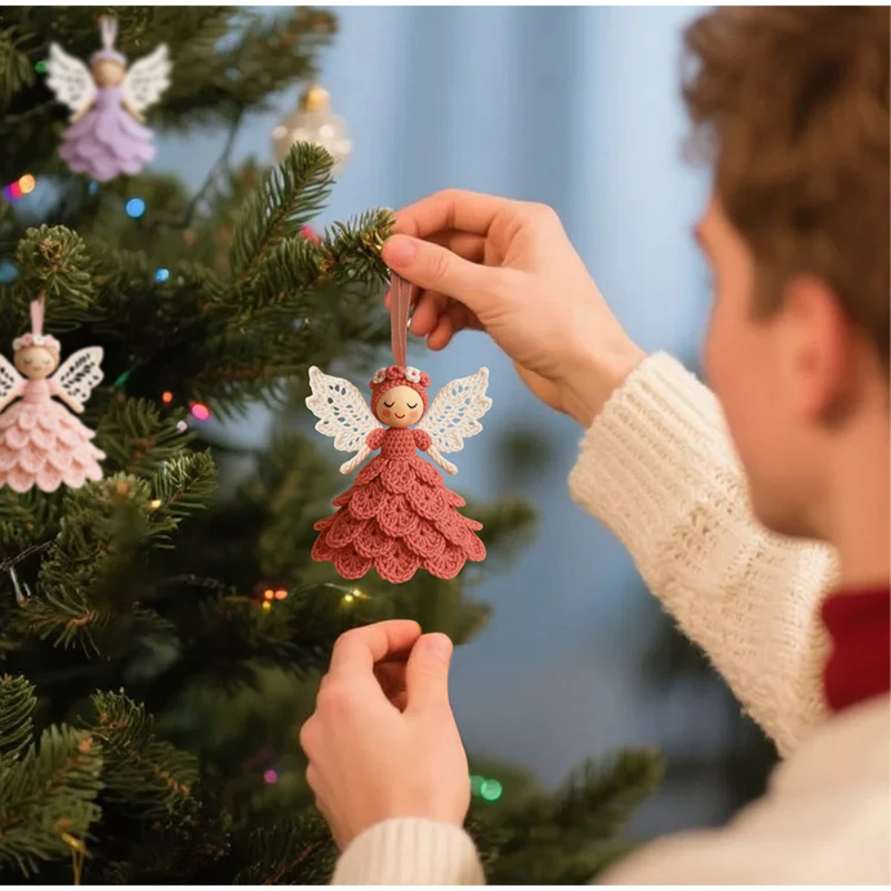 CrochetOrnament: Fantastisk DIY Heklepyntsett