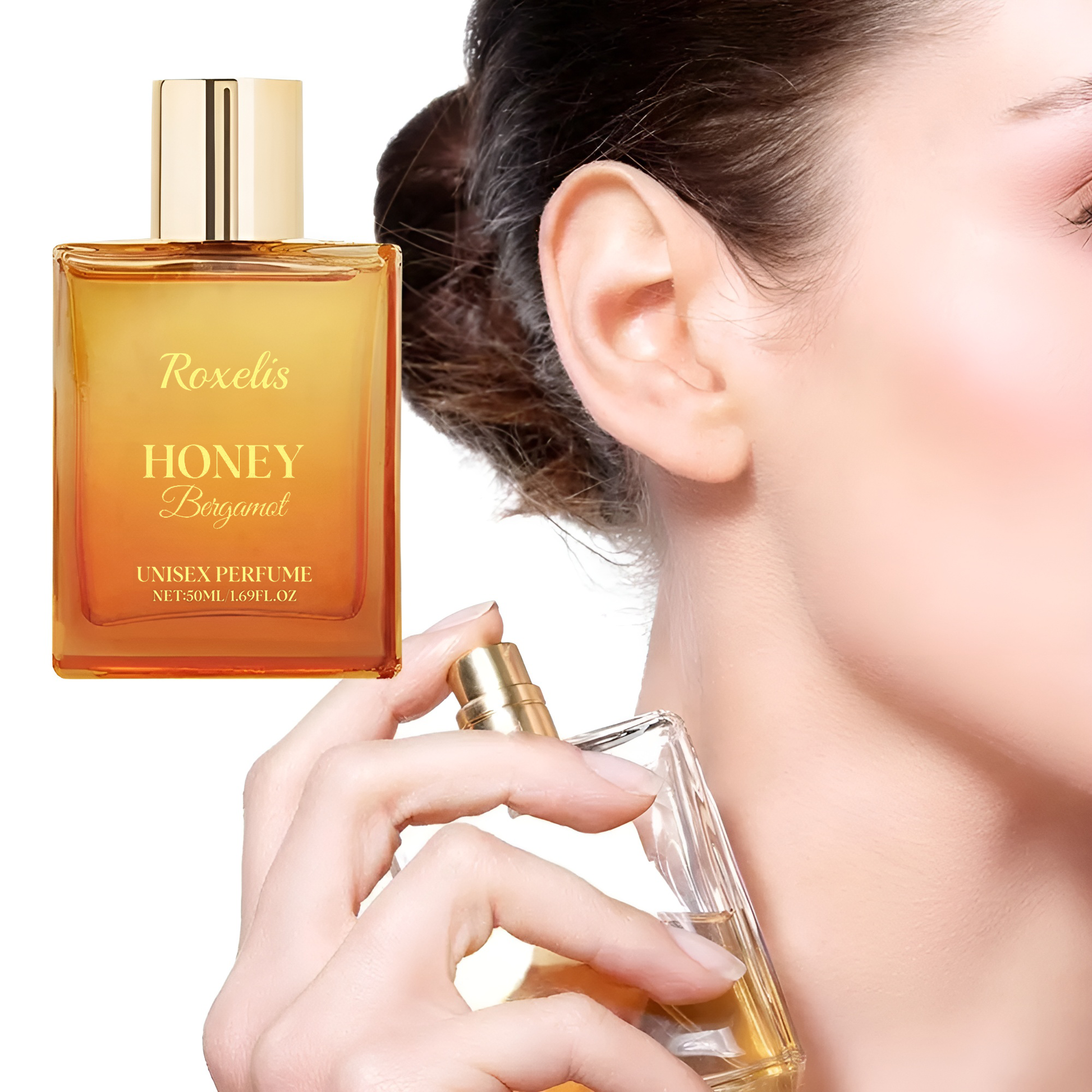 HoneyPerfume: Luksuriøs Duft Unisex Honning Bergamot Parfyme