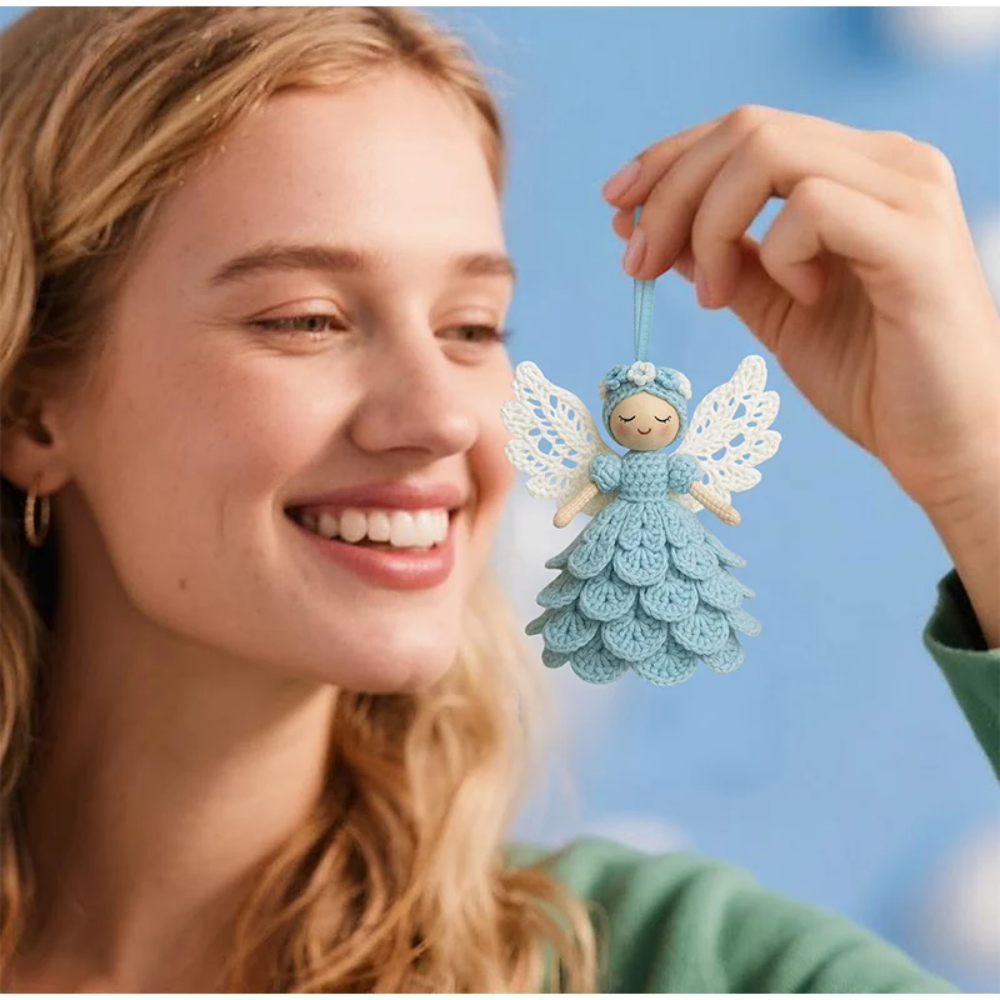 CrochetOrnament: Fantastisk DIY Heklepyntsett