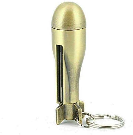 LighterKeychain 1+1 GRATIS: Premium Kvalitet Lettere Nøkkelring Ildtenner