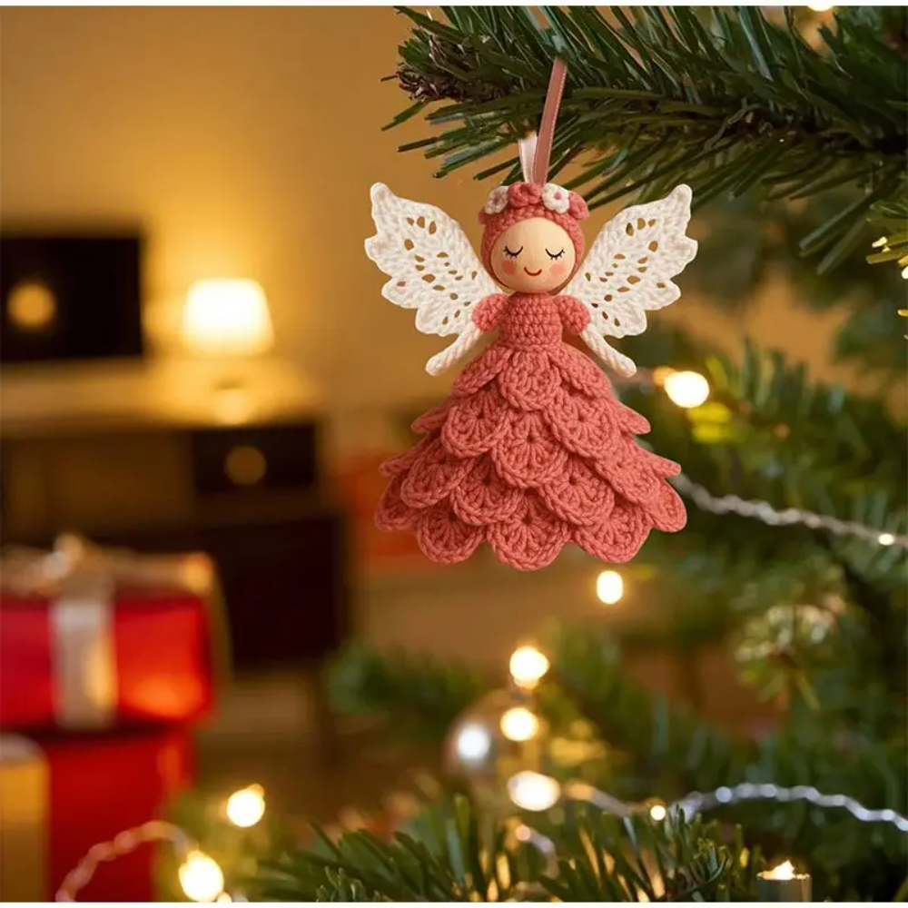 CrochetOrnament: Fantastisk DIY Heklepyntsett