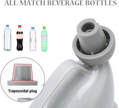PortableUrinal: Universell Lekkasjesikker Nød Bærbart Urinal