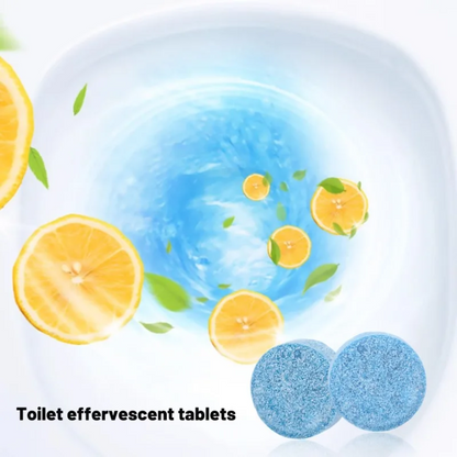 Cleaner Pro° TabletCleaner 1+1 GRATIS: Ultimate Toalettrengjøringstablett Løsning