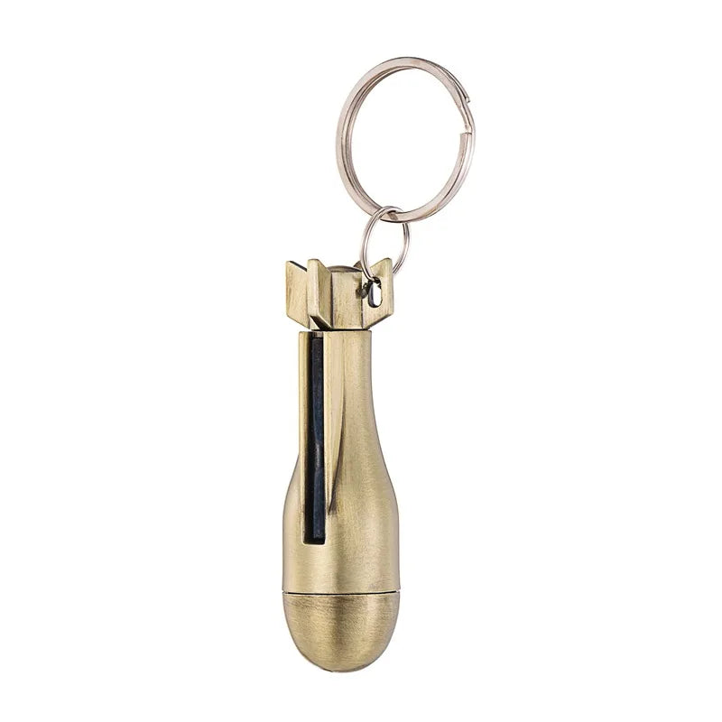 LighterKeychain 1+1 GRATIS: Premium Kvalitet Lettere Nøkkelring Ildtenner