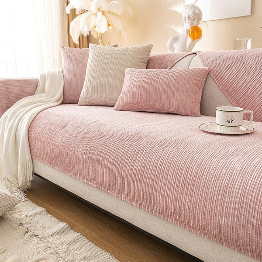 Globetrek° SofaCover – Elegant Slitesterkt Premium Stoff Sofatrekk
