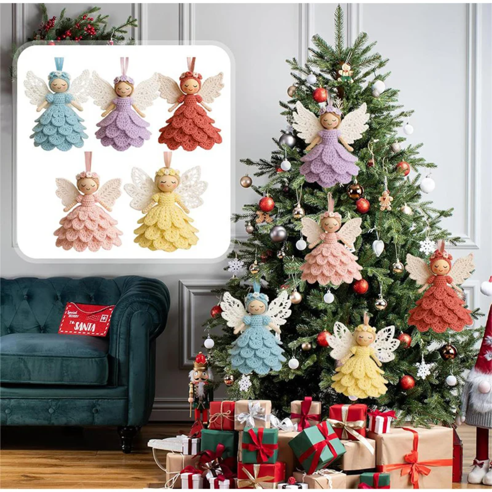 CrochetOrnament: Fantastisk DIY Heklepyntsett