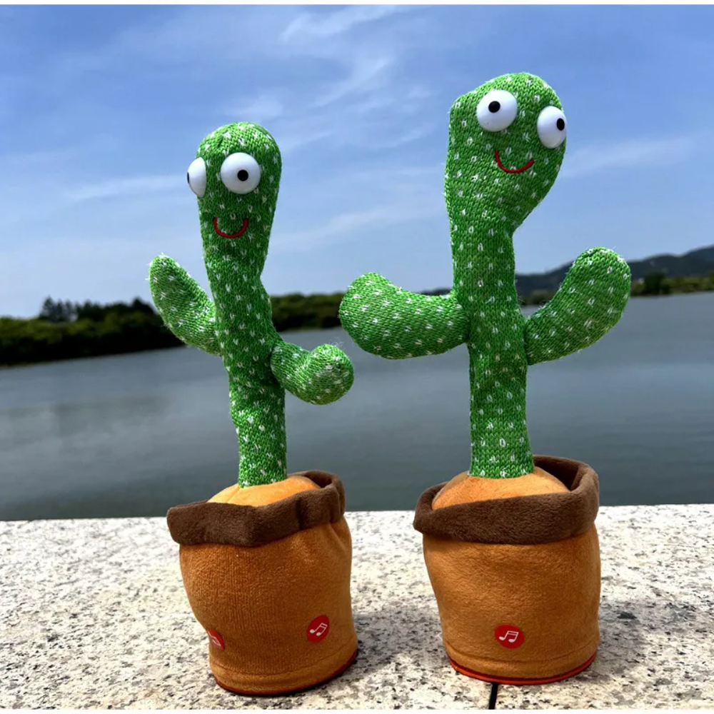 Kletshuts™ DancingCactus: Morsom og interaktiv dansekaktus for barn