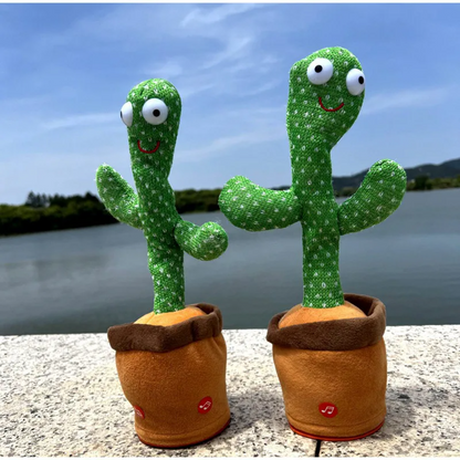 Kletshuts™ DancingCactus: Morsom og interaktiv dansekaktus for barn