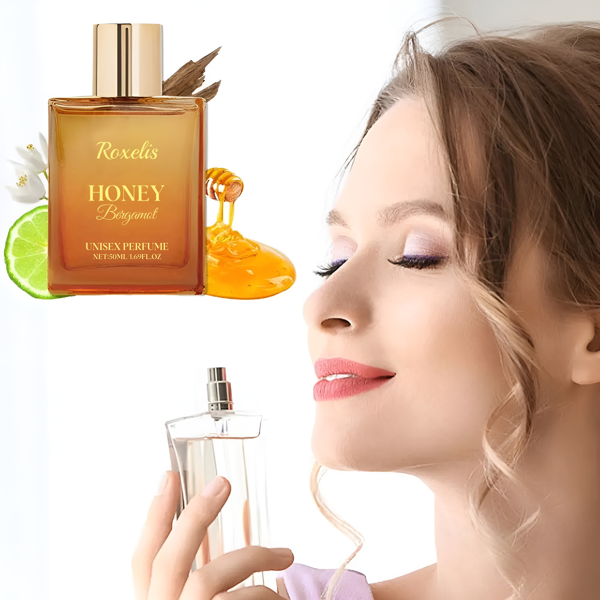 HoneyPerfume: Luksuriøs Duft Unisex Honning Bergamot Parfyme