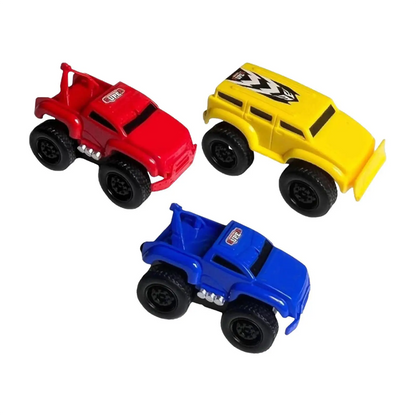 Kletshuts™ MagneticCar: Veggklatrende Magnetisk Lekebil