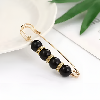 Jewelance™ BroochPin 1+1 GRATIS: Elegant Stilfull Perle Sikkerhetsnål Brosjesett