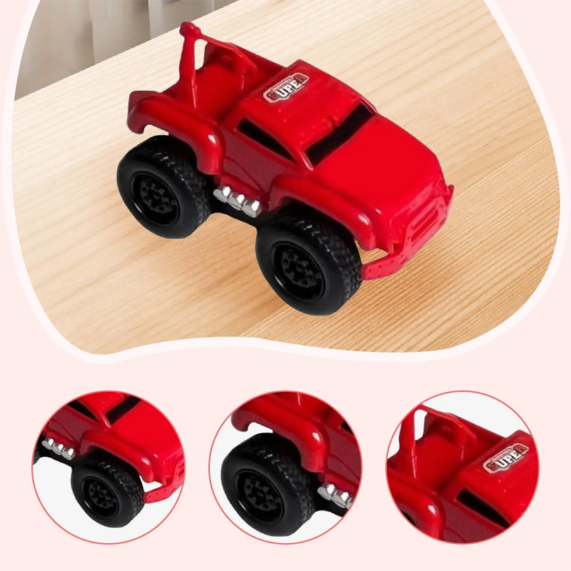Kletshuts™ MagneticCar: Veggklatrende Magnetisk Lekebil