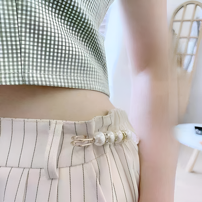 Jewelance™ BroochPin 1+1 GRATIS: Elegant Stilfull Perle Sikkerhetsnål Brosjesett